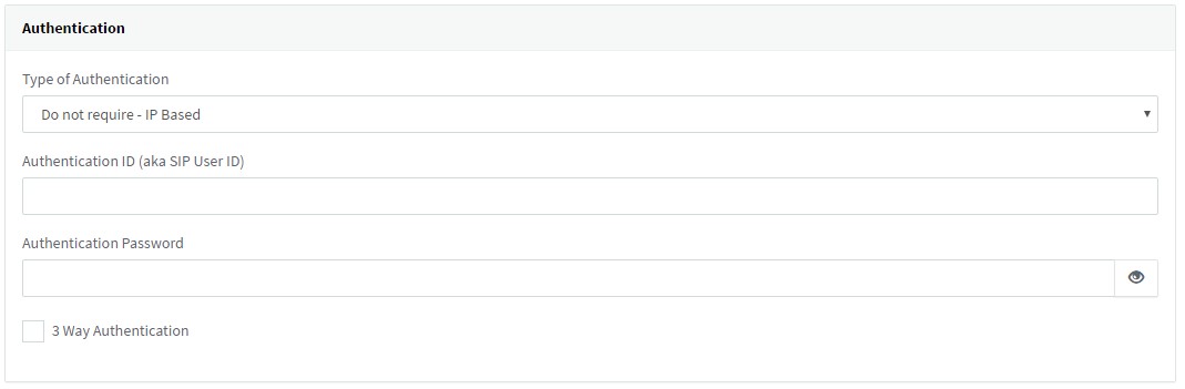 How do I create an edpnet trunk in 3CX